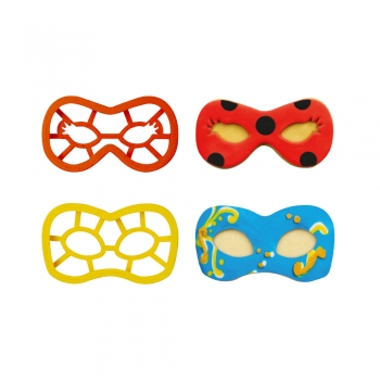 Cookie Cutter Set - Masks